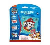 DIAMOND DOTZ Paw Patrol Marshall Kit de peinture diamant pour adultes avec | Couverture complète, finition à facettes étincelante, kit de démarrage complet, décoration murale vibrante, prêt à encadrer