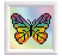 Diamond Dotz Rainbow Butterfly Includes Frame