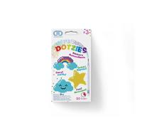 Diamond Dotz Set de 3 autocollants - arc-en-ciel, nuage et étoile