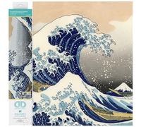 DIAMOND DOTZ® - The Great Wave Off Kanagawa, Full Drill, Square Dotz, Kits de peinture diamant, kits d'art diamant pour adultes, Gem Art, Diamond Dotz Kits