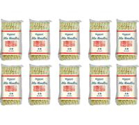 Diamond Double Happiness nouilles chinoises Mie sans oeuf 250g paquet de 10