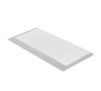 Diamond Drawing Net Règle en acier inoxydable avec motif diamant pour la perfection Modèle 140