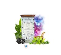 Diamond Empire Bougie galaxie avec bijoux surprise à l'intérieur (bijoux d'une valeur allant jusqu'à 2 500 £), coffret cadeau pour anniversaire de femme, anniversaire, mariage | 2 mèches (boucles