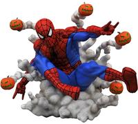 Diamond - Figurine Marvel Gallery - Spider-Man Pumpkin Bombs 15cm - 0699788839027