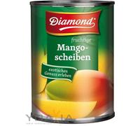 Diamond Fruits fruités à la mangue en tranches sucrées 425g pack de 6