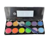 Diamond FX 12 Palette de Couleurs - néon/métallique (10 g)