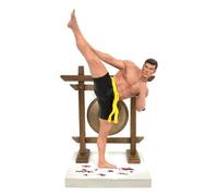 Diamond Select Toys – Figurine PVC Jean-Claude Van Damme JCVD World Diorama 27 cm Multicolore