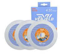 Diamond Glass Disc 115 mm-3 Pieces Cutting Discs for Glass Jade Crystal Wine Ceramic Tiles Marble