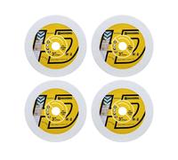 Diamond Glass Disc 75 Mm X Bore 10 Mm-4 Pieces Cutting Discs For Glass Jade Crystal Wine Ceramic Tiles Marble