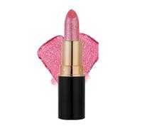 Diamond Glitter Lipstick, Diamond Lip Gloss Glitter Lipstick Waterproof, Non-Stick to Cup Non-Fading Sparkly Glossy Lipsticks, Long Lasting Smudge Proof Lip Gloss (03#, 1 Count (Pack of 1))