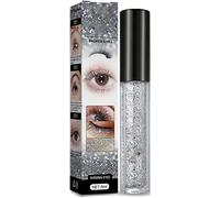 Diamond Glitter Mascara Topper, Waterproof Long Lasting Curling Shiny, Diamond Eyelash for Women Concert Makeup,Thickening,Lengthening (1pcs)