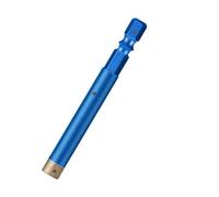 Diamond grain Coated Drill Bit Tile Marble Glass Ceramic Hole Saw Drilling Bit For Ceramic Tile Drilling(Silver)