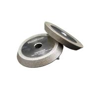 diamond grinding disc. Meule diamantée for fraise et foret, en alliage HSS SDC/CBN, affûteuse 13B 78x12,7x10 mm(CBN 230)
