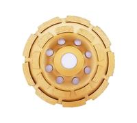 Diamond Grinding Wheel 115 x 22.2 mm - Diamond Cup Wheel for Concrete, Granite, Stone, Marble, Stone, Masonry, Brick, Roughcast, Waxed Concrete