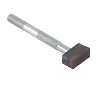 Diamond Grinding Wheel Dresser,Diamond Dresser Grinding Wheel Dressing Tool with Flat Coated Surface for Turing and Deburring Bench Grinder Use