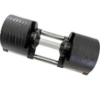 Diamond【Haltères sélectionnables 2-20/32/43 kg + Rack 】Haltères réglables à virole rapide, poids gym maison & Pro, poignée Ø35 mm, étape 2-2,5 kg, support économiseur d'espace