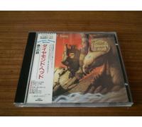 DIAMOND HEAD - Borrowed Time CD JAPAN 1982 1st Pressing