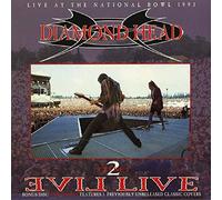 Diamond head - Evil Live [Import]