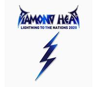 Diamond Head - Lightning To The Nations 2020 - CD - D23z
