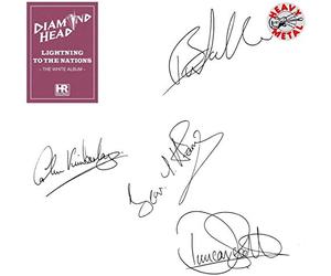 Diamond Head - Lightning to the Nations - Purple Editio