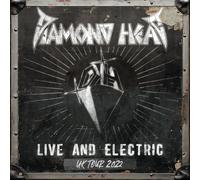 Diamond Head – Live and Electric – Vinyle