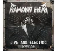Diamond Head – Live and Electric – Vinyle
