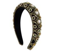 Diamond Headband Super Flash Eponge Bandeau Tempérament Accessoire Cheveux Vert