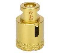 Diamond Hole Saw Brazing Drill Bit Overner fourrage de fourrage en marb