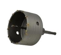 Diamond Hollow Crown pour dose 100 mm pour le béton et les SDS en brique +