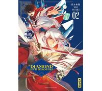 Nao Sasaki – Diamond in the rough – Tome 2 – Broché