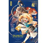 Diamond in the rough - Tome 3 - Nao Sasaki - Kana Eds - broché - Manga