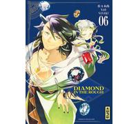 Diamond in the rough - Tome 6 - Nao Sasaki - Kana Eds - broché - Manga