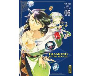 Diamond in the rough - Tome 6 - Nao Sasaki - Kana Eds - broché - Manga