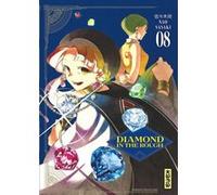 Diamond in the rough - Tome 8 - Nao Sasaki - Kana Eds - broché - Manga