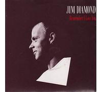 Diamond, Jim - Diamond, Jim Remember I Love You 7" A&M AM247 EX/EX 1985 picture sleeve