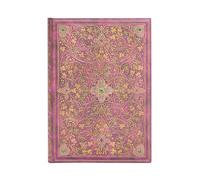 Diamond Jubilee (Sangorski & Sutcliffe) Midi 12-month Day-at-a-time Hardback Dayplanner 2025 (Elastic Band Closure)