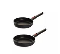 Diamond LITE Induction 2 poêles en fonte d'aluminium Woll D24 cm + D28 cm en boîte
