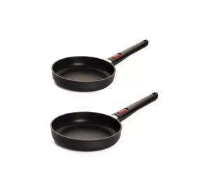 Diamond LITE Induction 2 poêles en fonte d'aluminium Woll D24 cm + D28 cm en boîte