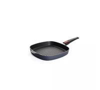 Diamond LITE induction poêle à griller carrée fonte d'aluminium Woll 28 x 28 cm