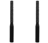 Diamond Lot de 2 râteaux à mortier pour enlever les joints, 5 mm, noir