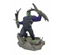 Diamond Marvel Gallery Figurine - Avengers Endgame - Tracksuit Hulk - 23cm