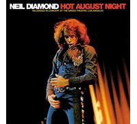 Hot august night/remasterise CD