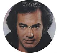 DIAMOND, Neil - ON THE WAY TO THE SKY LP UK CBS 1981 11 TRACK WITH INNER (CBS85343)