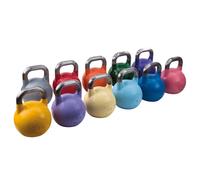 Diamond Olympic Kettlebell en acier mat Violet
