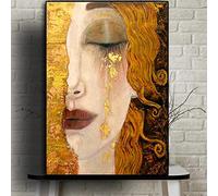 Diamond Painting, 5D Larme Résumé Peinture Diamant Enfant, Peinture Numéro Adulte Broderie Diamant Kit Complet, Perle Diamant a Coller Point de Croix Strass Diamant Painting Grand Format 45x60cm