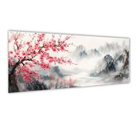 Diamond Painting 90x40cm, Diamant Painting Pays Merveilles Peinture Diamant Adulte Artisanat, Tableau en Perles à Coller Bricolage Adulte Cristal Art Murale DéCoration, Cadeau Homme Montagne WQ-780