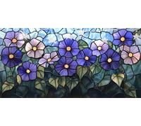 Diamond Painting Abstrait Diamant Painting Gloire Du Matin Peinture Diamant Adulte Débutants, Diamond Paintings Kit, Point de Croix Cristal Art Artisanat Kit pour Décoration Murale 80x160cm G6-825
