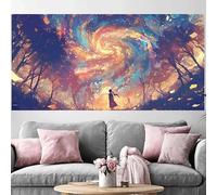 Diamond Painting Abstrait Diamond Painting Adulte Grand Format 100x300cm,2026 Nouveau DIY Peinture Diamant Paysage 5D Full Drill Rhinestone Canvas Broderie Cross Stitch Crystal Art Kit Décor O-281G