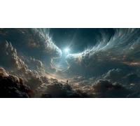 Diamond Painting Abstrait, Paysage Diamond Painting Adulte Grand Format, DIY Activité Manuelle Adulte, Mosaique Loisir Creatif Crystal Art CréAtifs Peinture, Décorations, Cadeau 60x30cm - SW2511I85