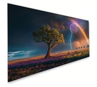 Diamond Painting Adulte, 5D Diamond Painting Arc-en-ciel Peinture Diamant Enfant Ciel, Bricolage Broderie Diamant Grand Format 50x100cm, Loisirs Créatifs Adulte, Decoration Chambre, Cadeaux G2-172